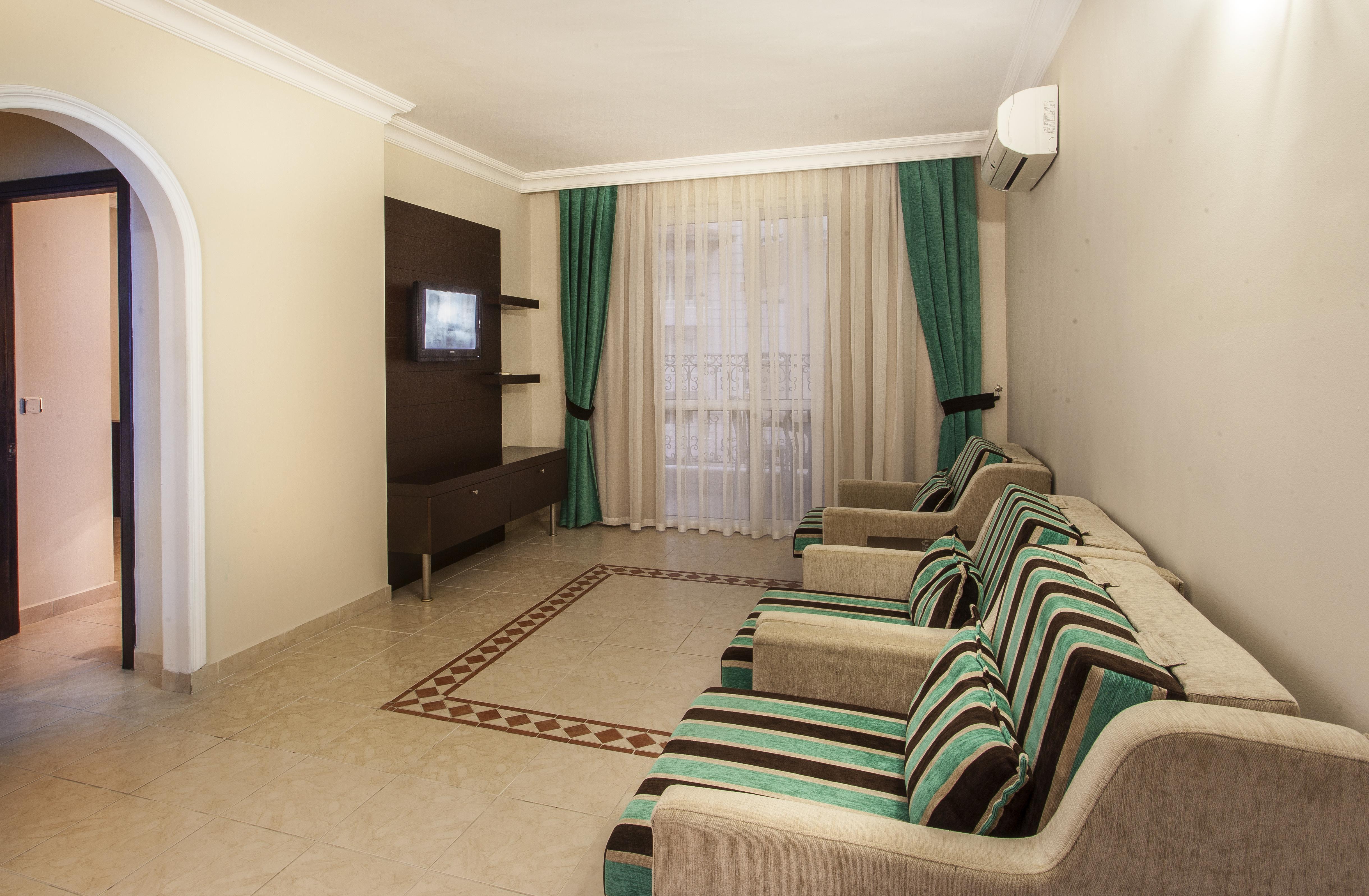 Kleopatra Royal Palm Hotel Alanya Exteriör bild