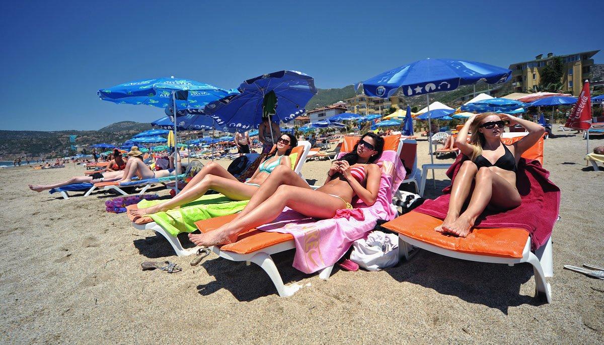 Kleopatra Royal Palm Hotel Alanya Exteriör bild