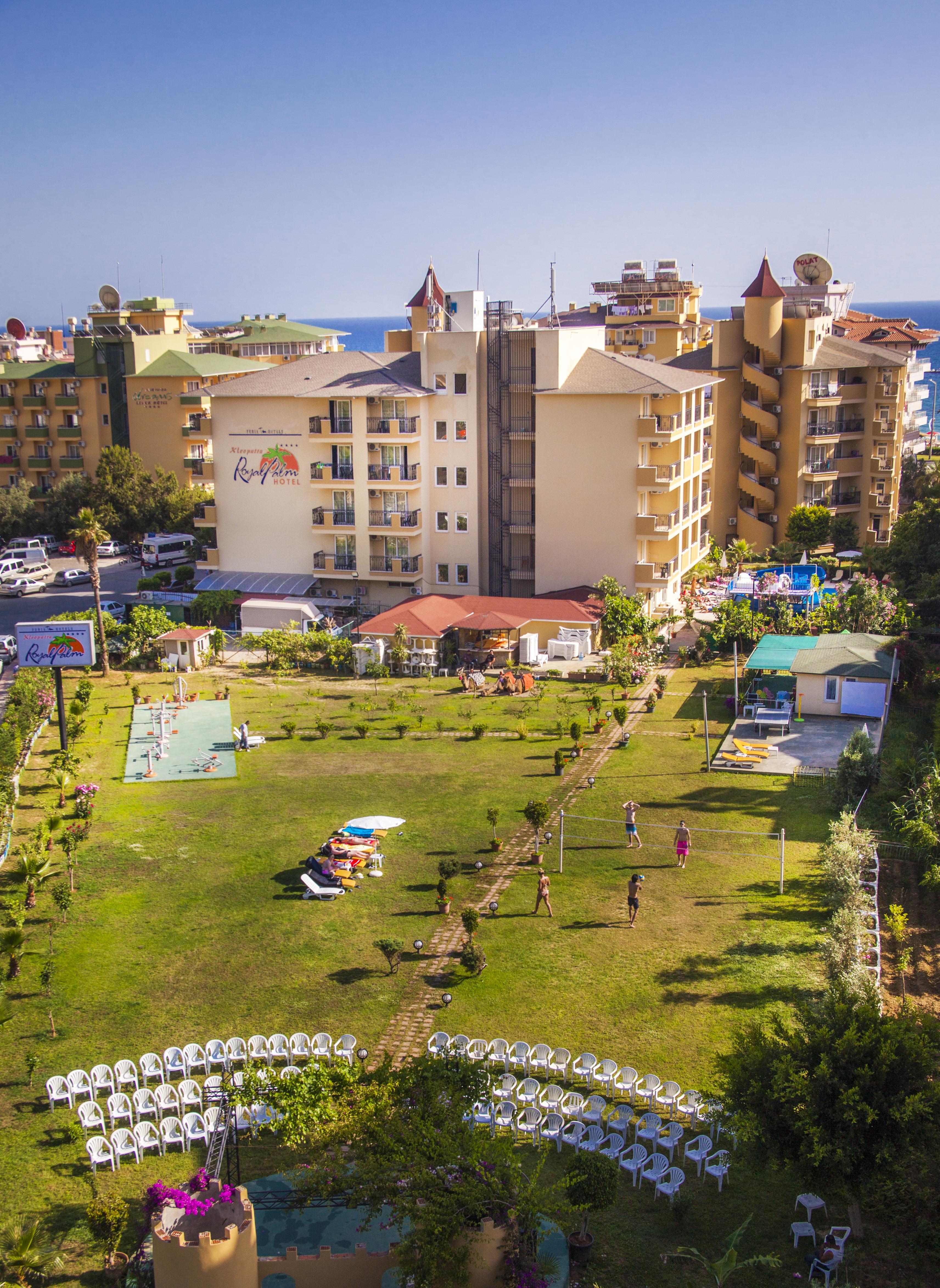 Kleopatra Royal Palm Hotel Alanya Exteriör bild