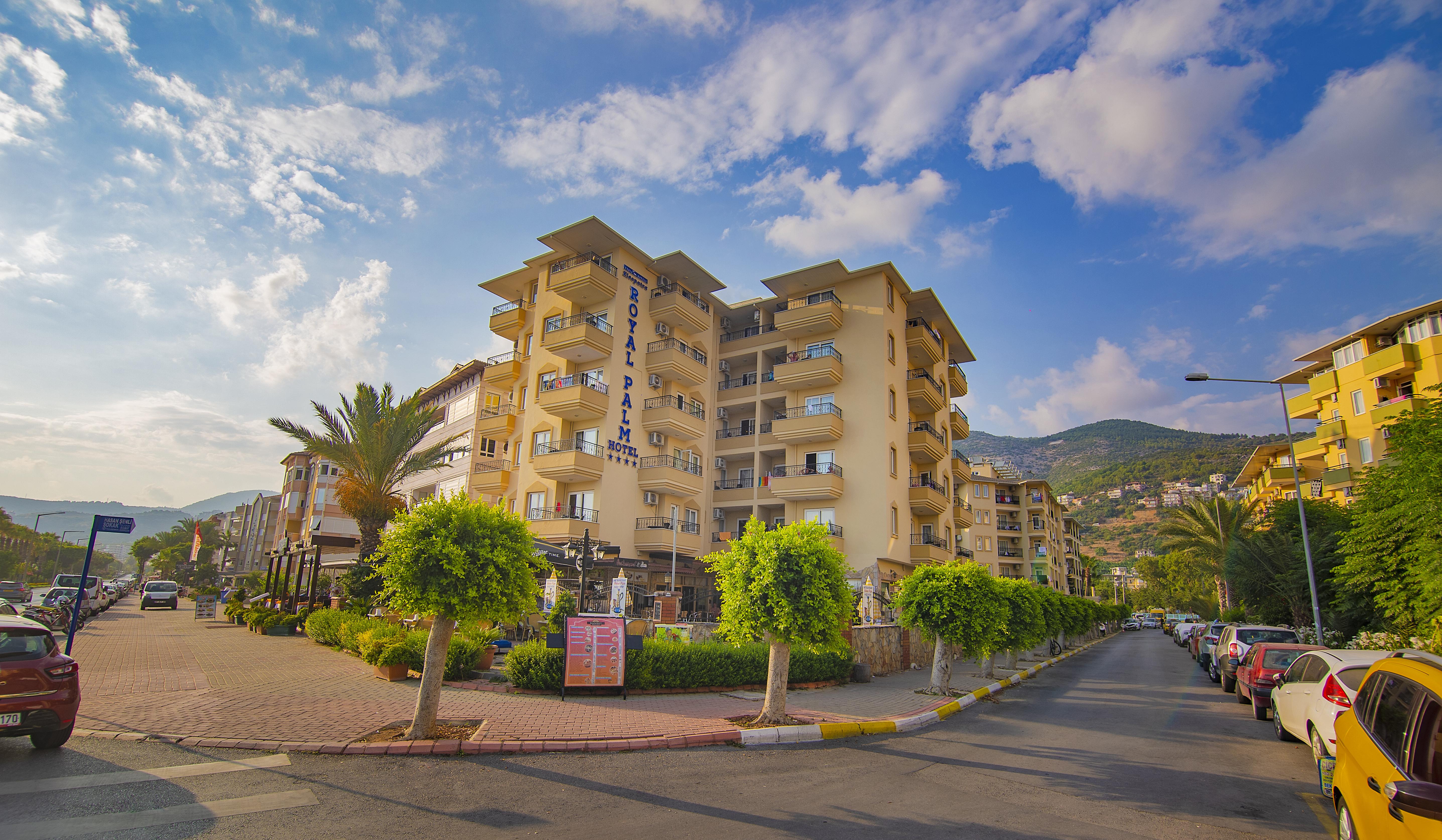 Kleopatra Royal Palm Hotel Alanya Exteriör bild