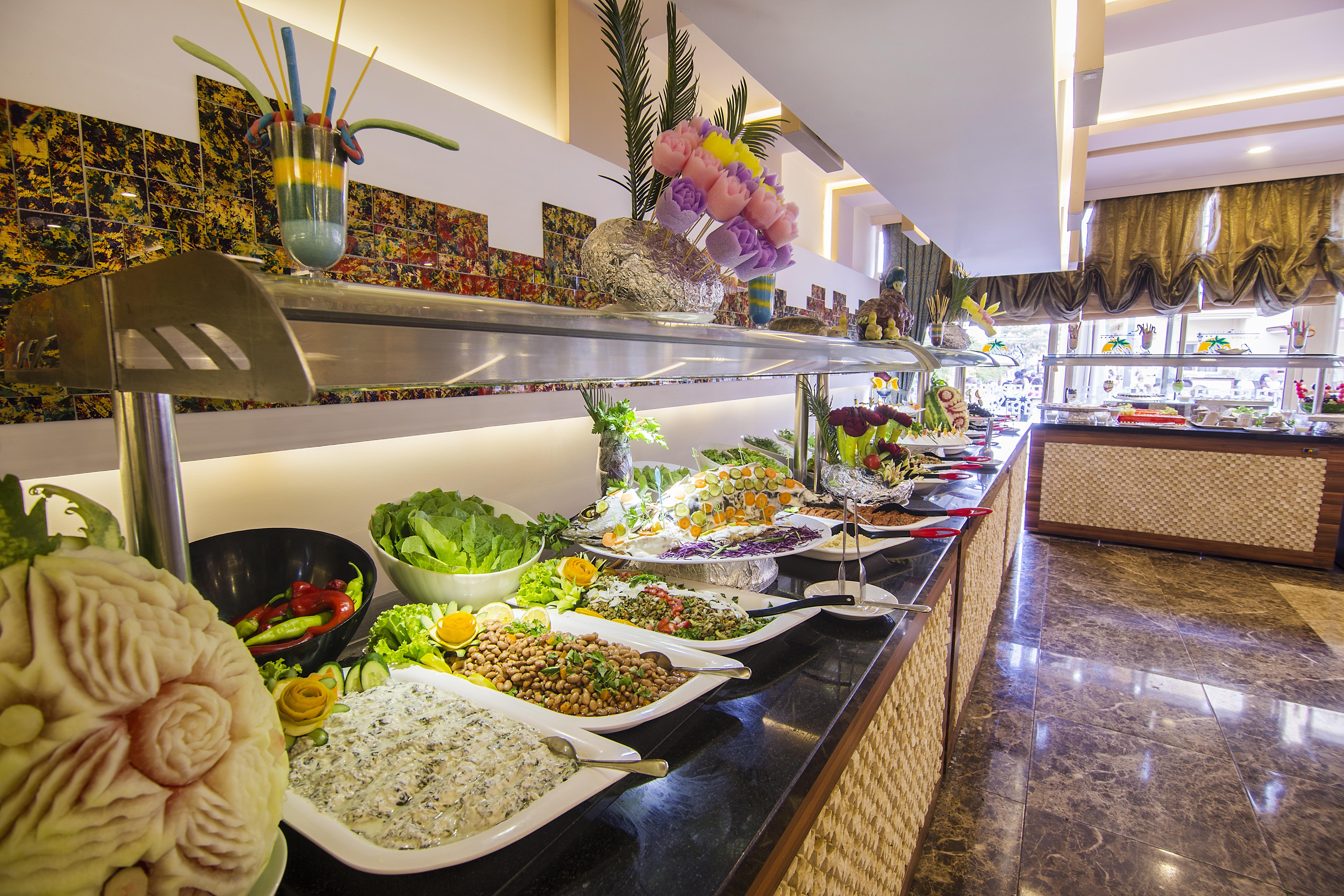 Kleopatra Royal Palm Hotel Alanya Exteriör bild
