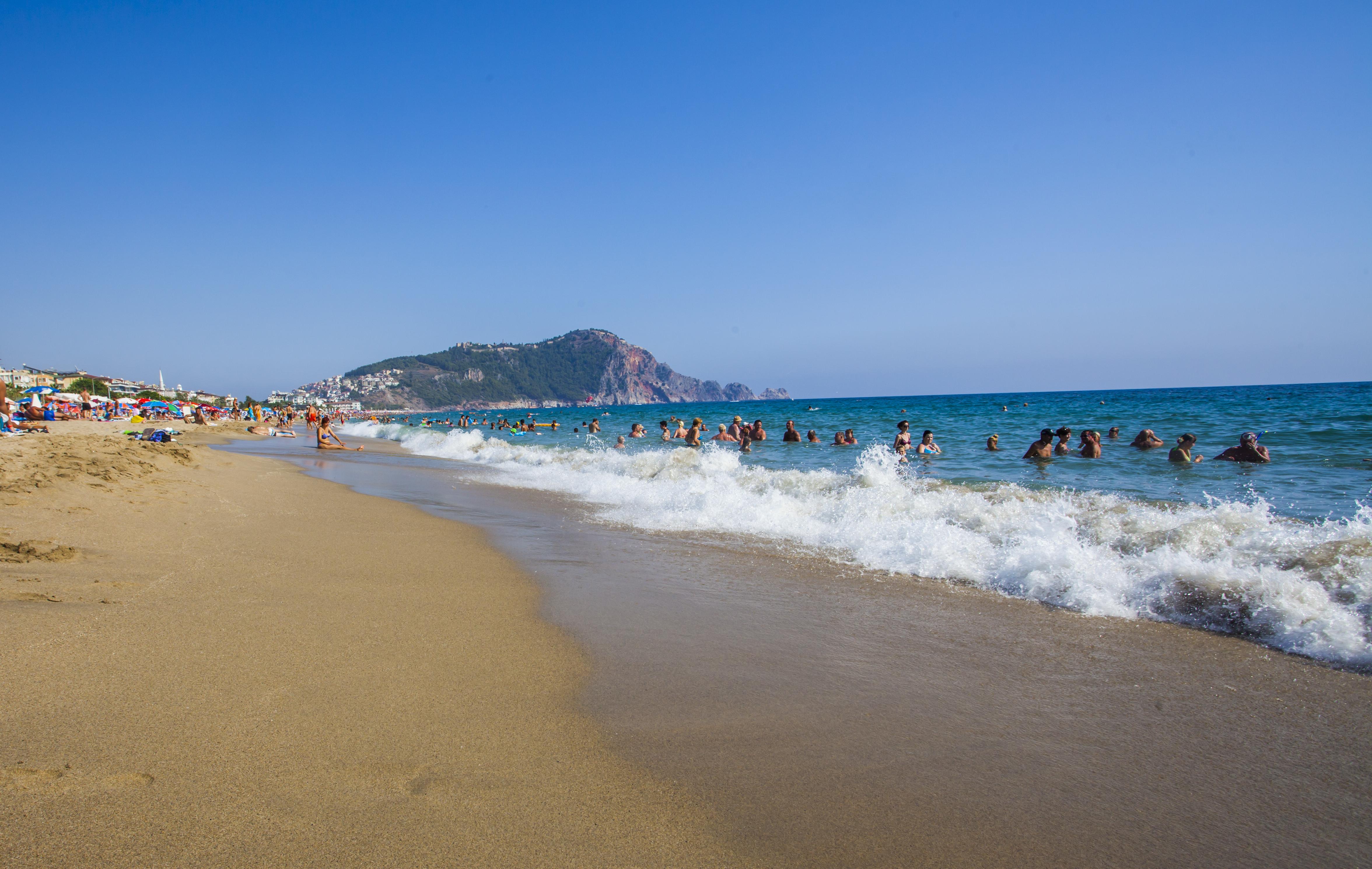 Kleopatra Royal Palm Hotel Alanya Exteriör bild