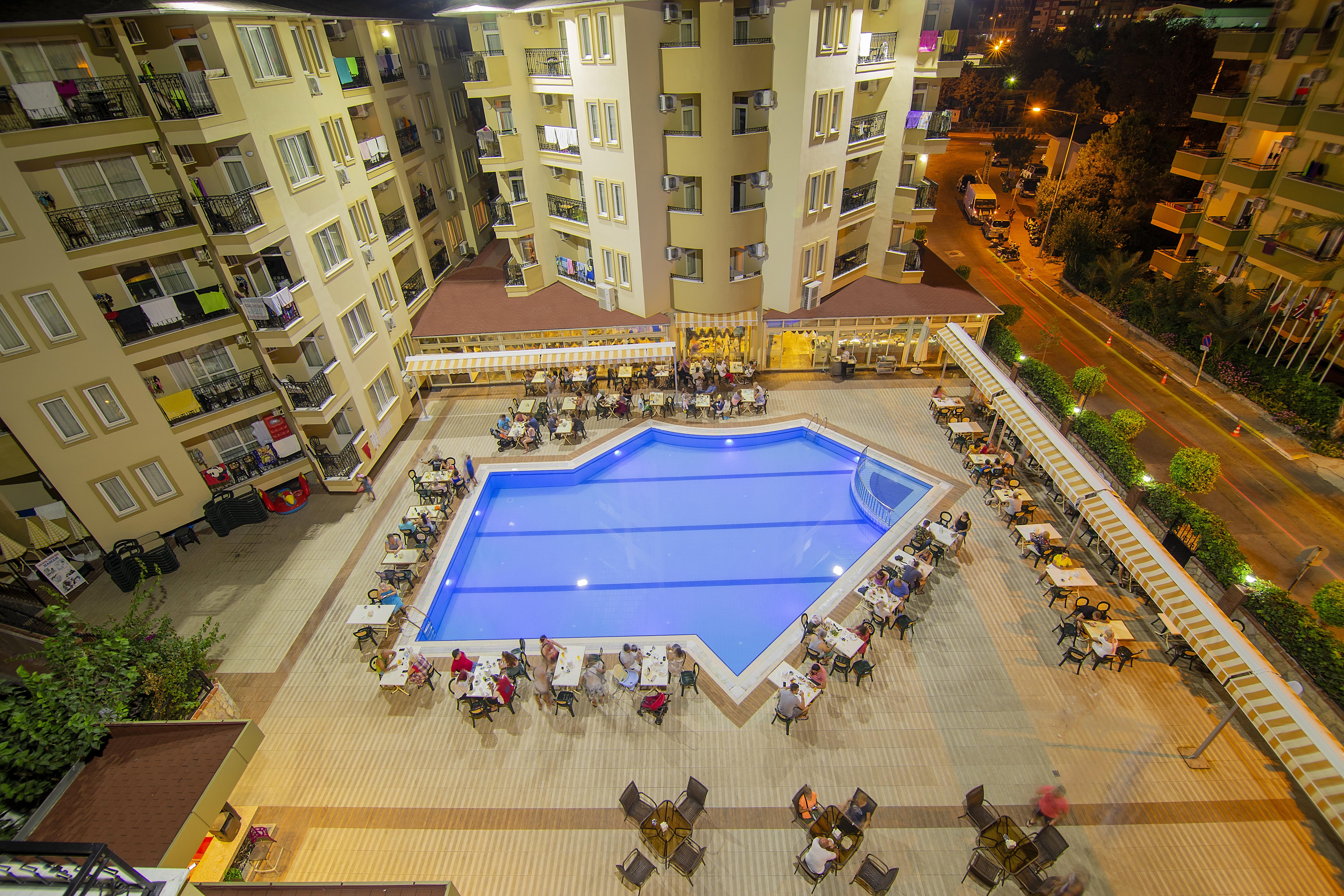 Kleopatra Royal Palm Hotel Alanya Exteriör bild