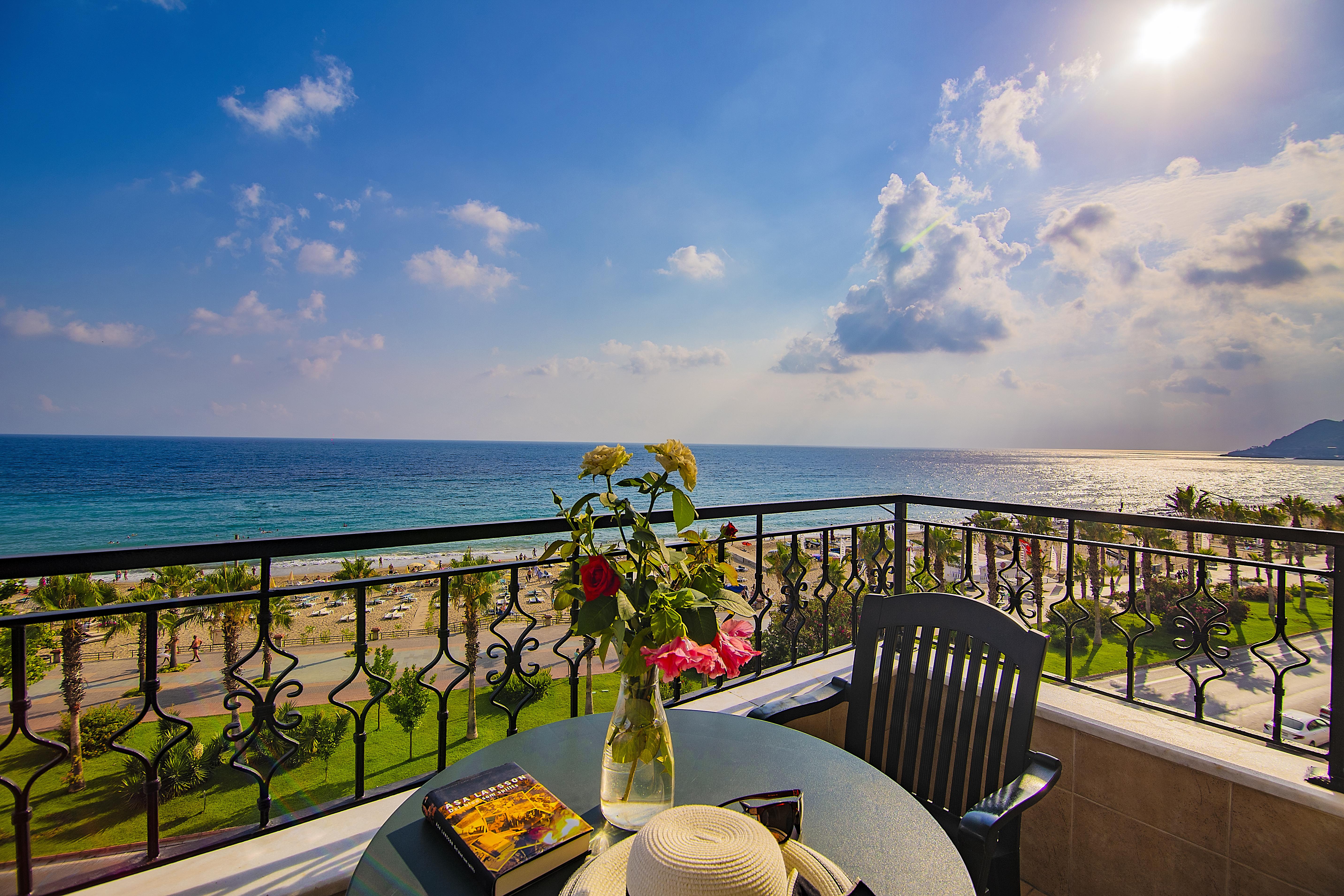 Kleopatra Royal Palm Hotel Alanya Exteriör bild