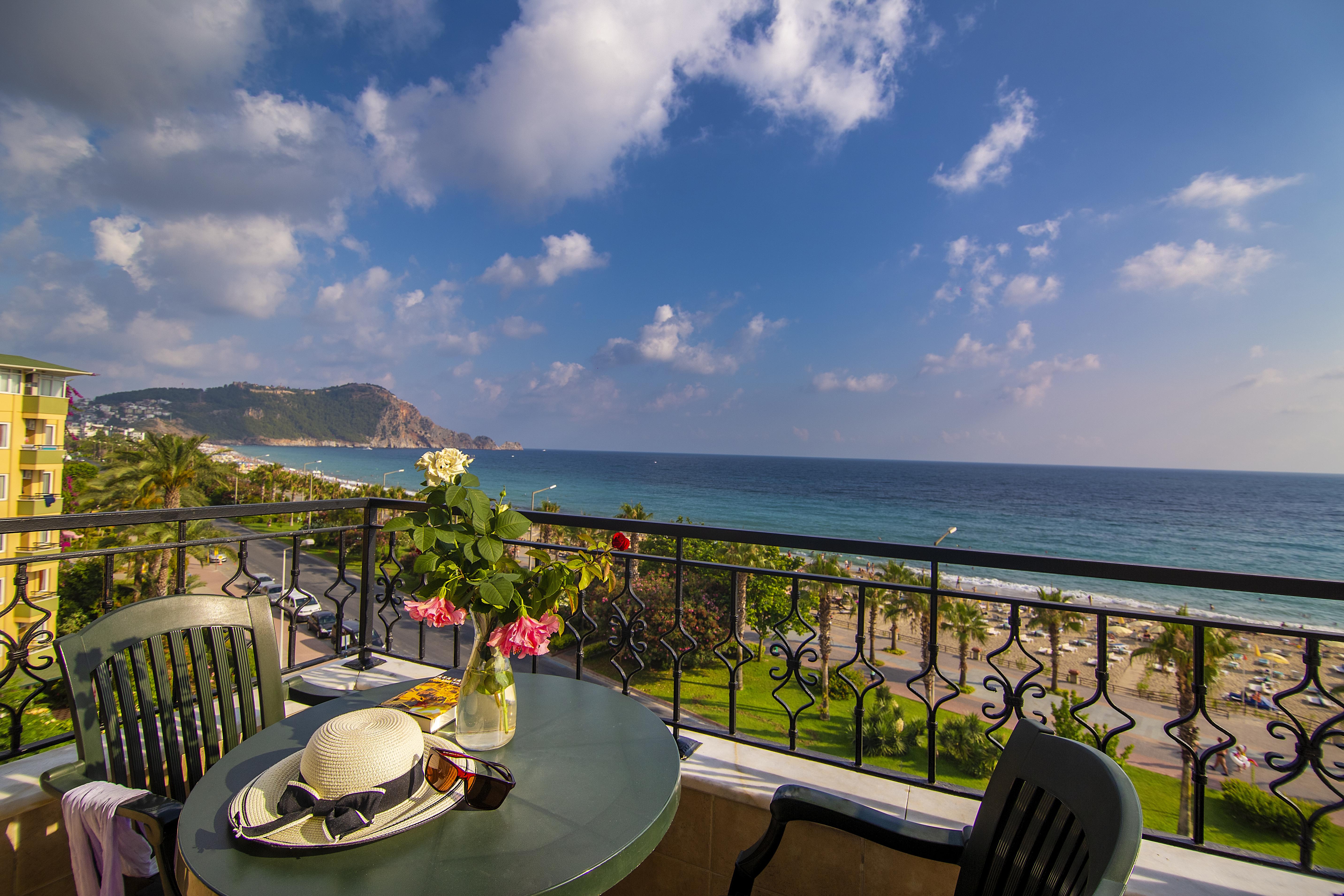 Kleopatra Royal Palm Hotel Alanya Exteriör bild
