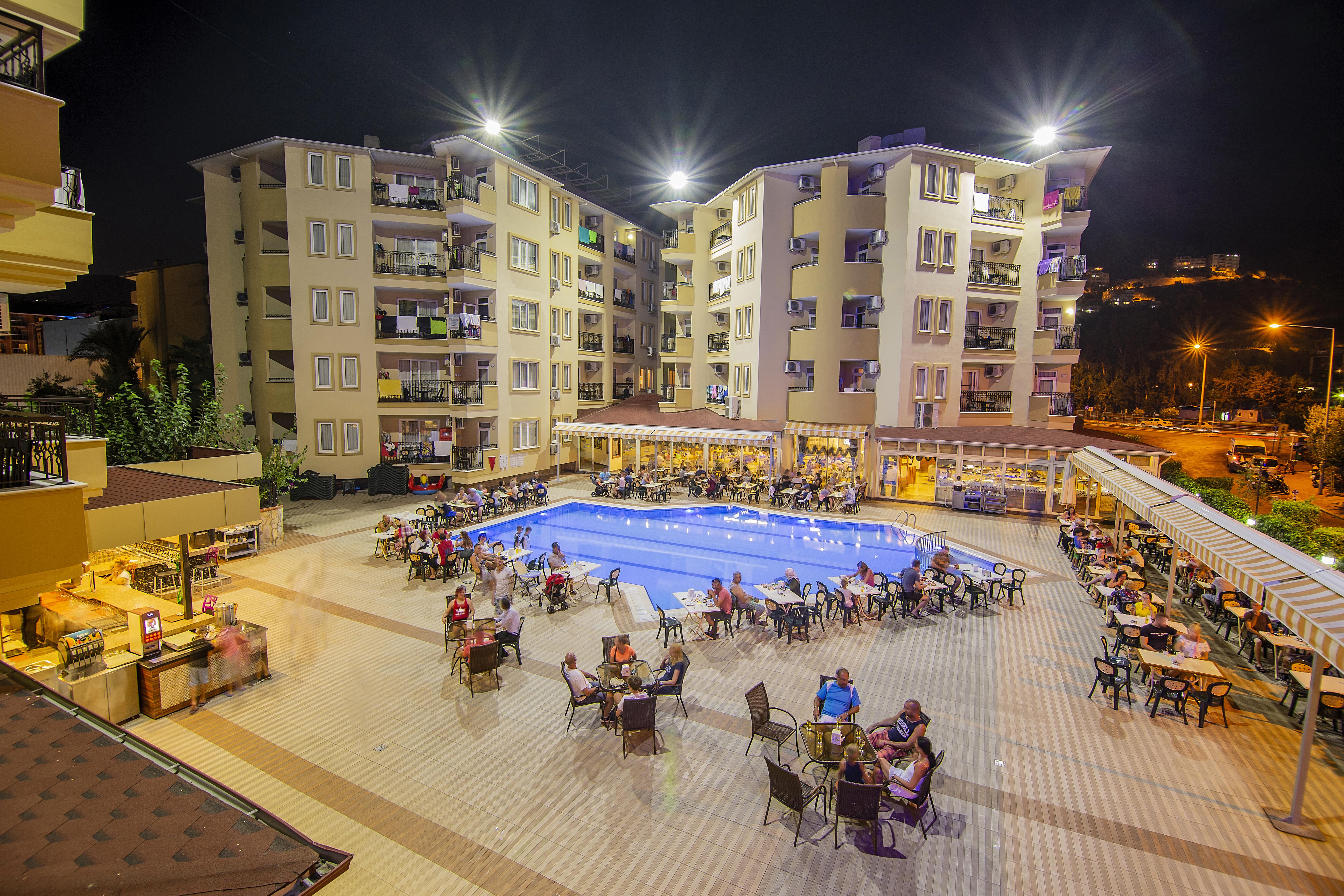Kleopatra Royal Palm Hotel Alanya Exteriör bild