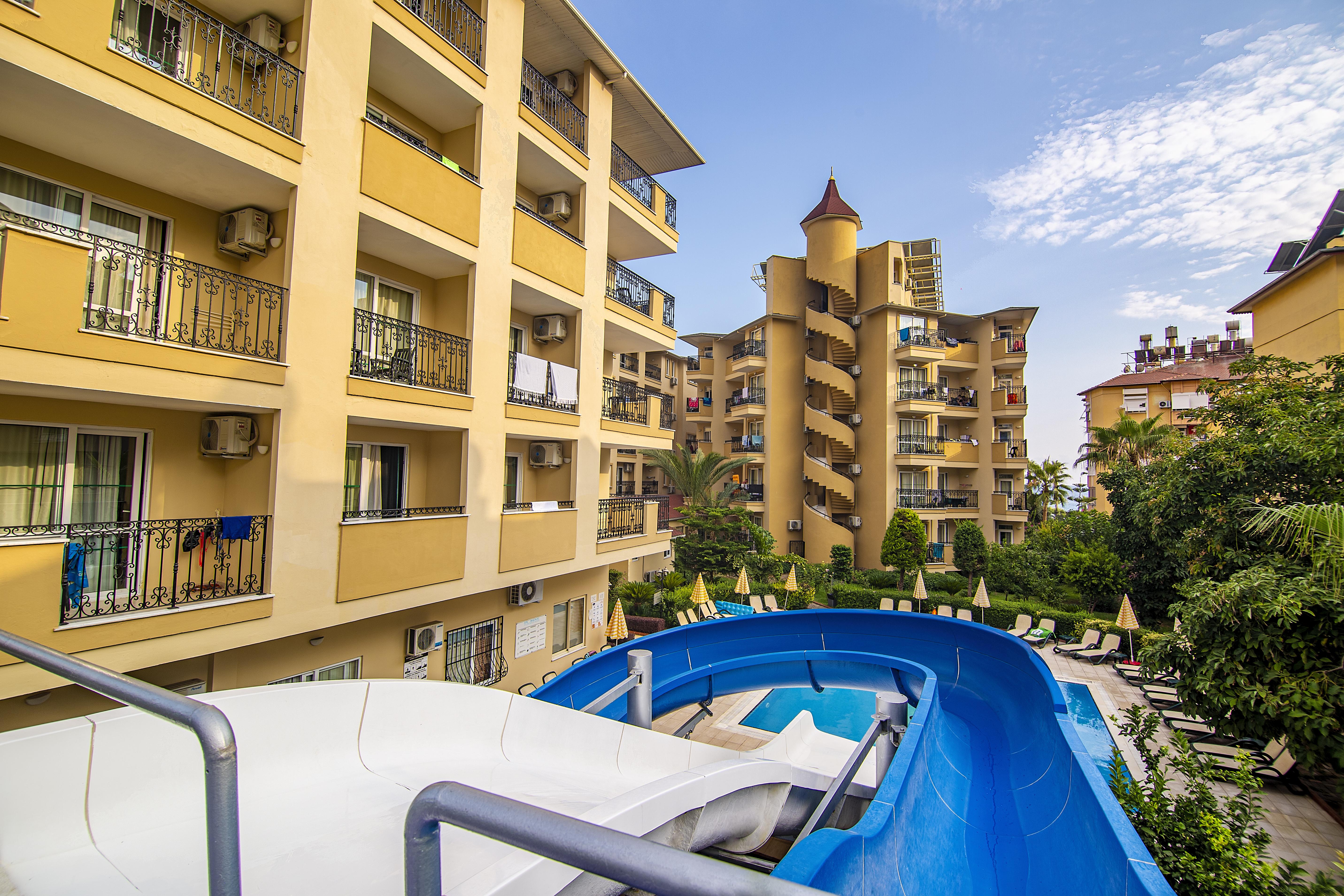 Kleopatra Royal Palm Hotel Alanya Exteriör bild