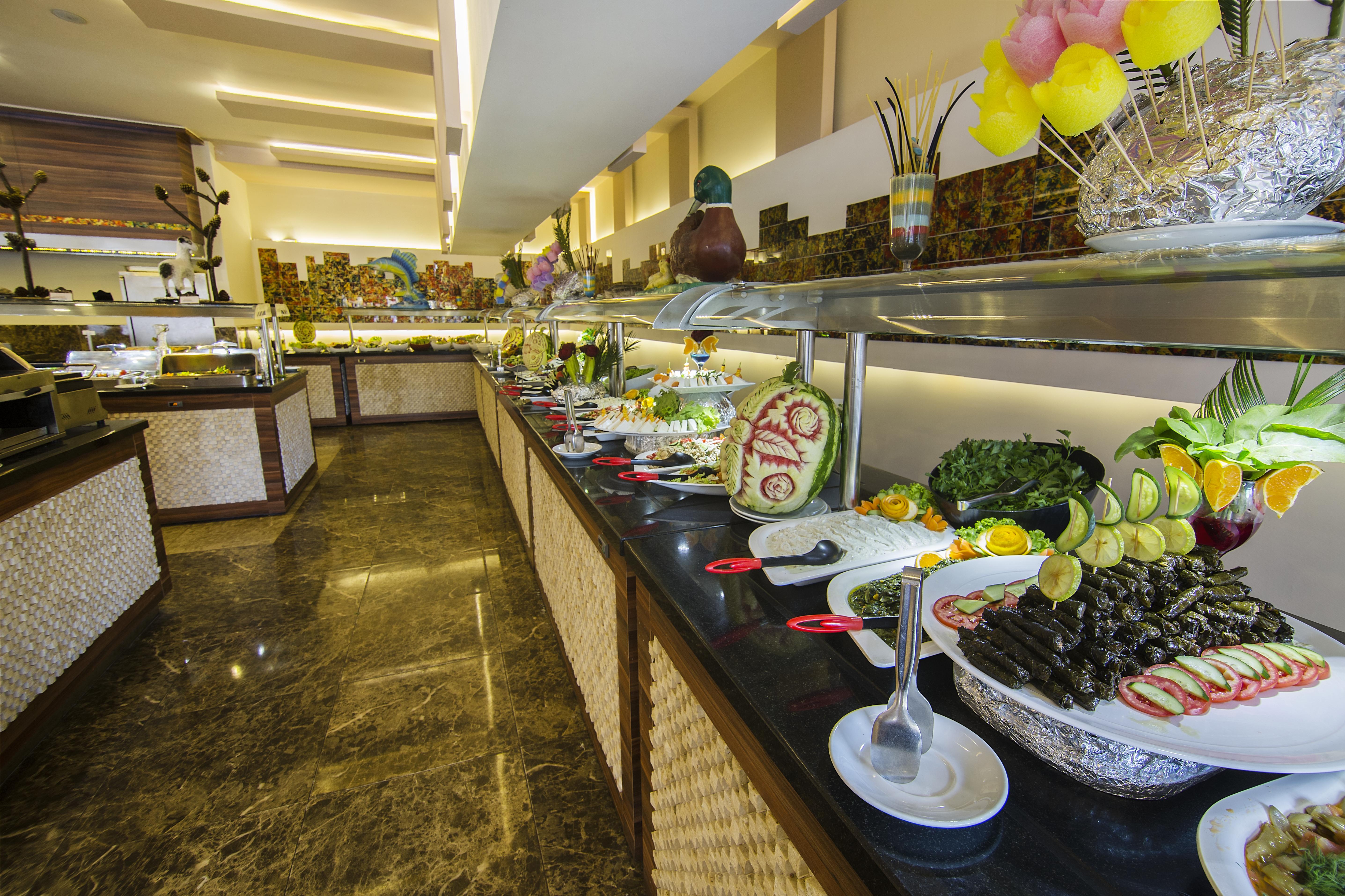 Kleopatra Royal Palm Hotel Alanya Exteriör bild