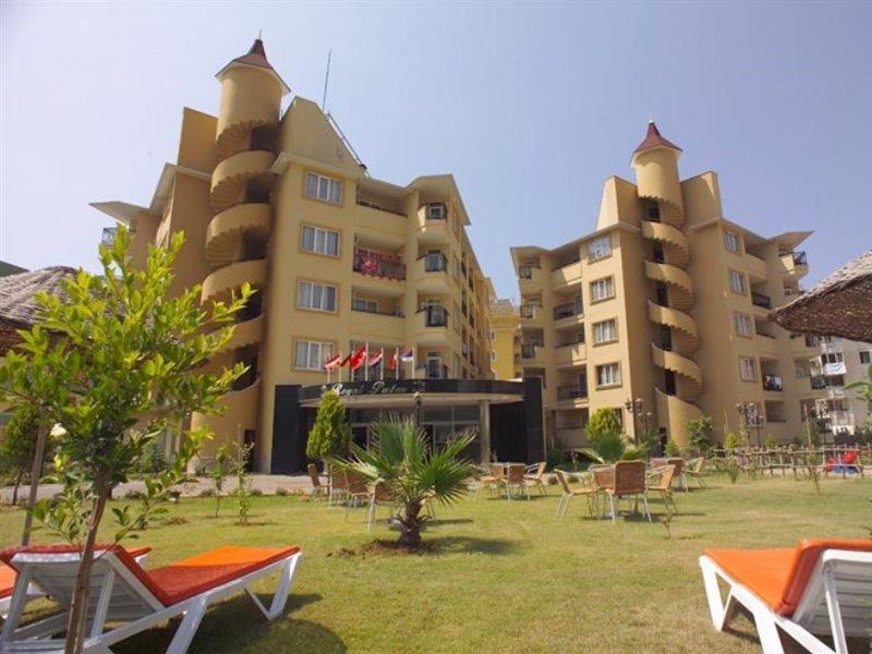 Kleopatra Royal Palm Hotel Alanya Exteriör bild