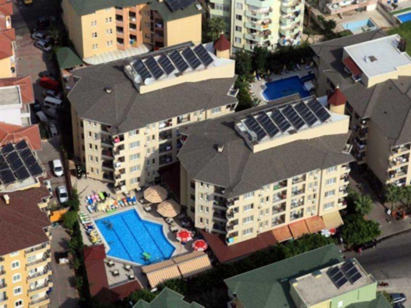 Kleopatra Royal Palm Hotel Alanya Exteriör bild