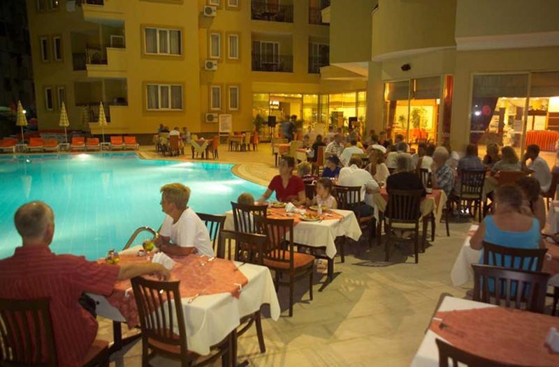 Kleopatra Royal Palm Hotel Alanya Exteriör bild
